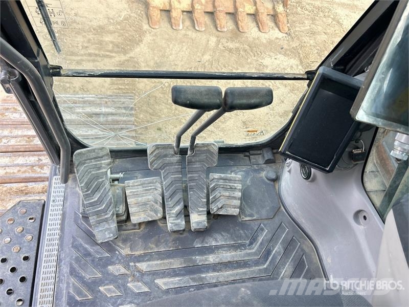 Volvo EC550EL Tracked Excavator Bagri goseničarji
