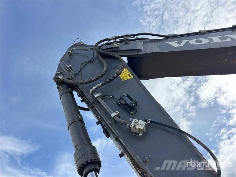 Volvo EC550EL Tracked Excavator Bagri goseničarji