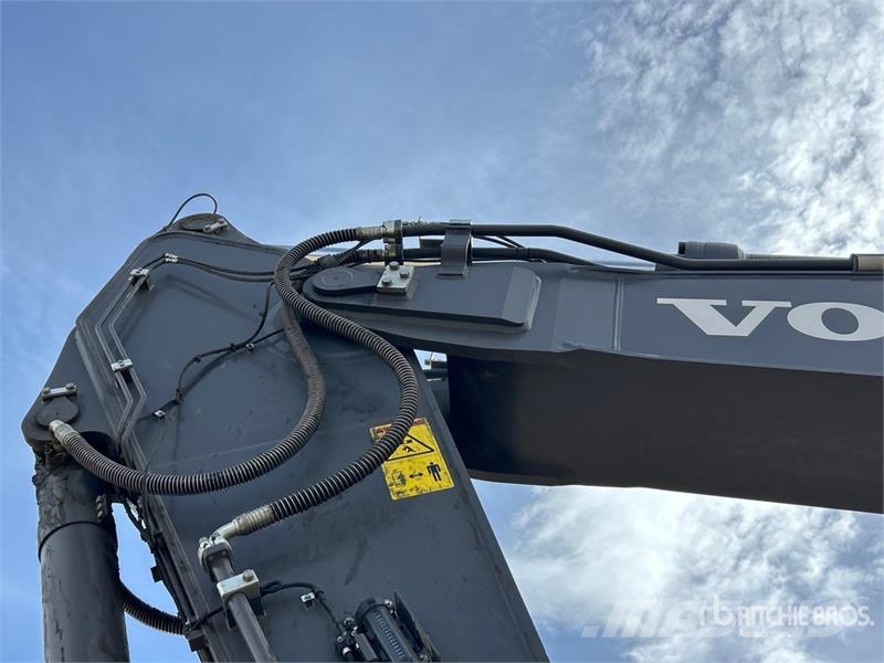 Volvo EC550EL Tracked Excavator Bagri goseničarji