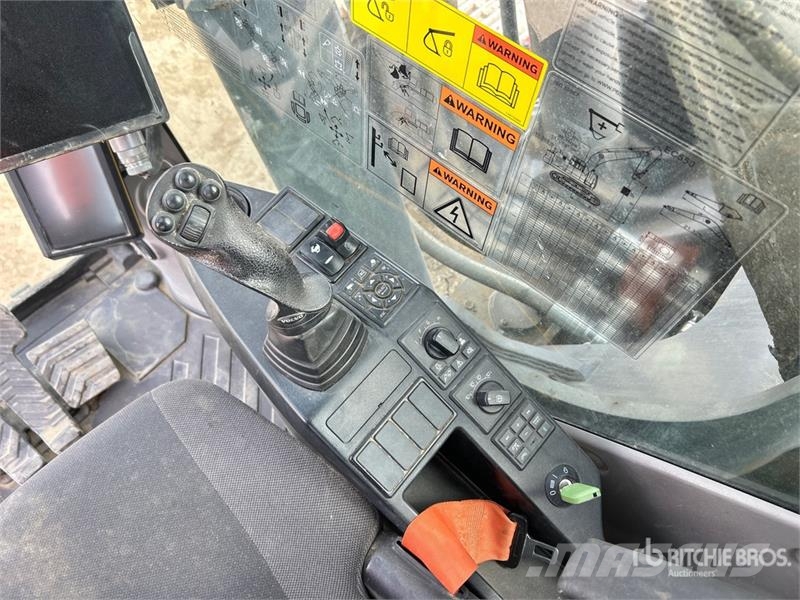 Volvo EC550EL Tracked Excavator Bagri goseničarji