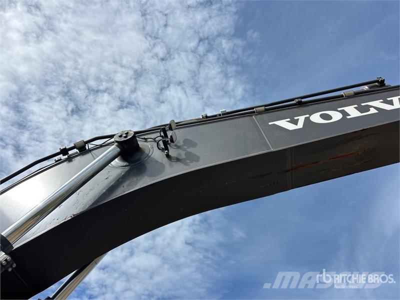 Volvo EC550EL Tracked Excavator Bagri goseničarji