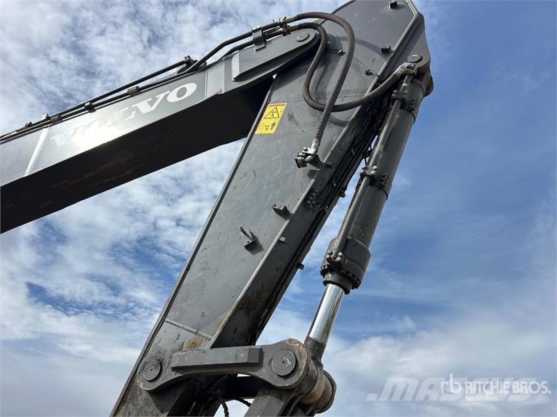 Volvo EC550EL Tracked Excavator Bagri goseničarji