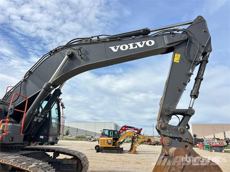 Volvo EC550EL Tracked Excavator Bagri goseničarji