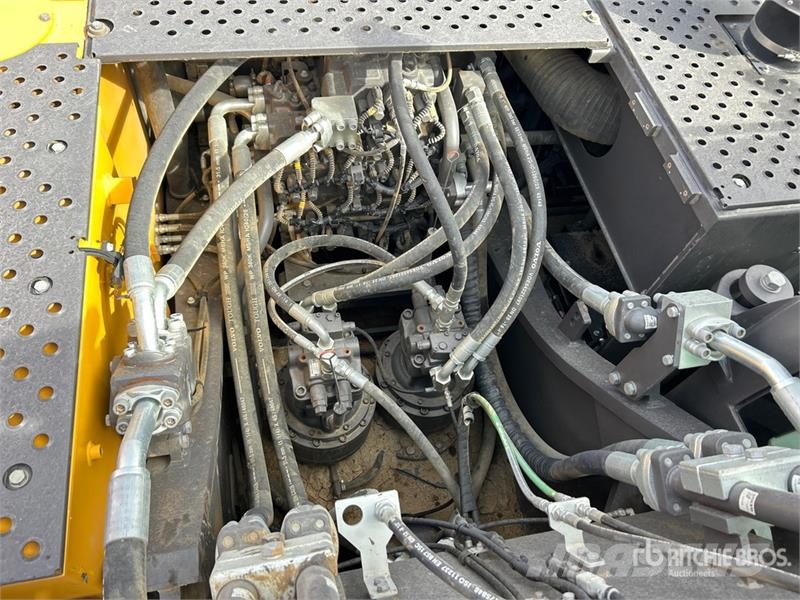 Volvo EC550EL Tracked Excavator Bagri goseničarji