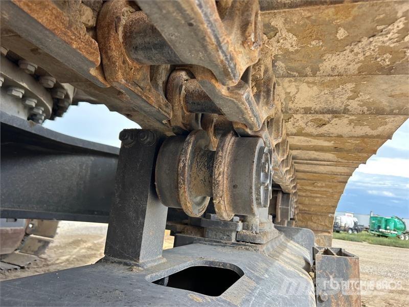 Volvo EC550EL Tracked Excavator Bagri goseničarji