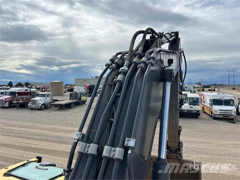 Volvo EC550EL Tracked Excavator Bagri goseničarji