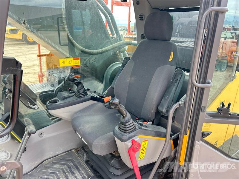 Volvo EC550EL Tracked Excavator Bagri goseničarji