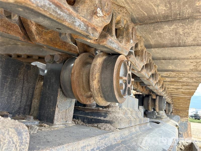 Volvo EC550EL Tracked Excavator Bagri goseničarji