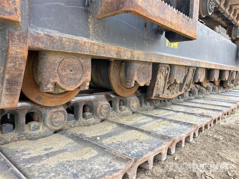 Volvo EC550EL Tracked Excavator Bagri goseničarji