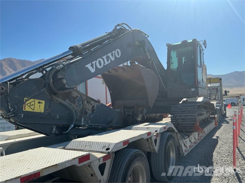 Volvo ECR235EL Tracked Excavator Lánctalpas kotrók