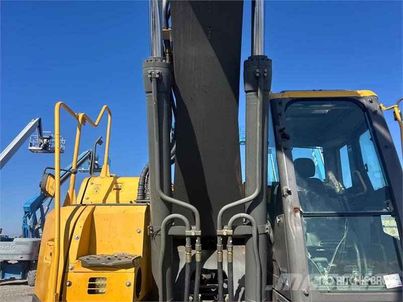 Volvo ECR305CL Tracked Excavator Bagri goseničarji