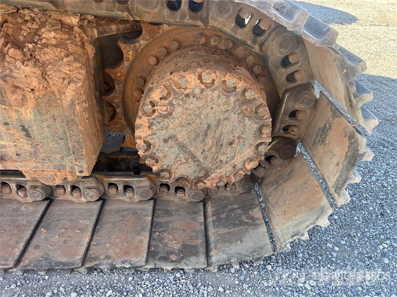 Volvo ECR305CL Tracked Excavator Bagri goseničarji
