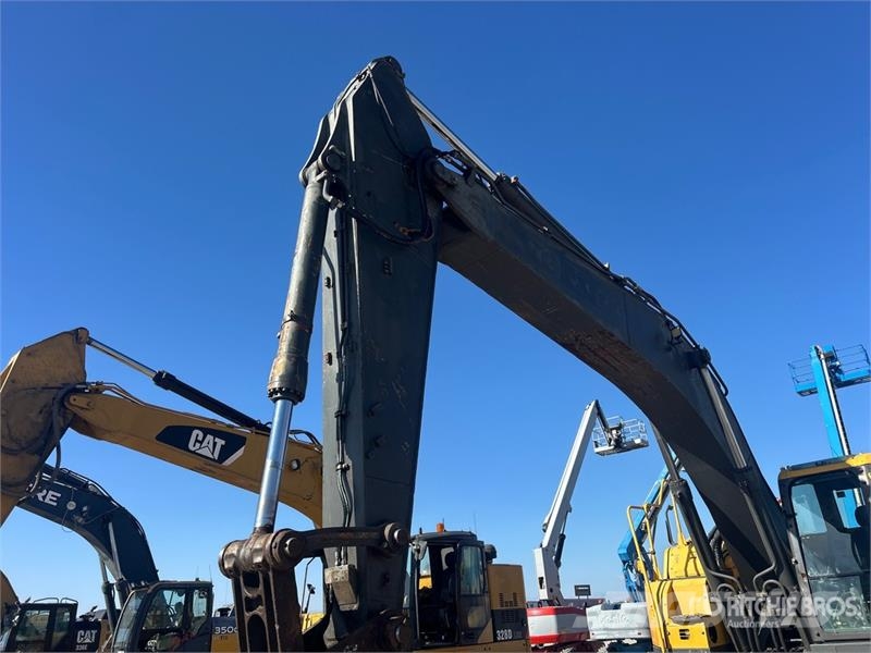 Volvo ECR305CL Tracked Excavator Bagri goseničarji