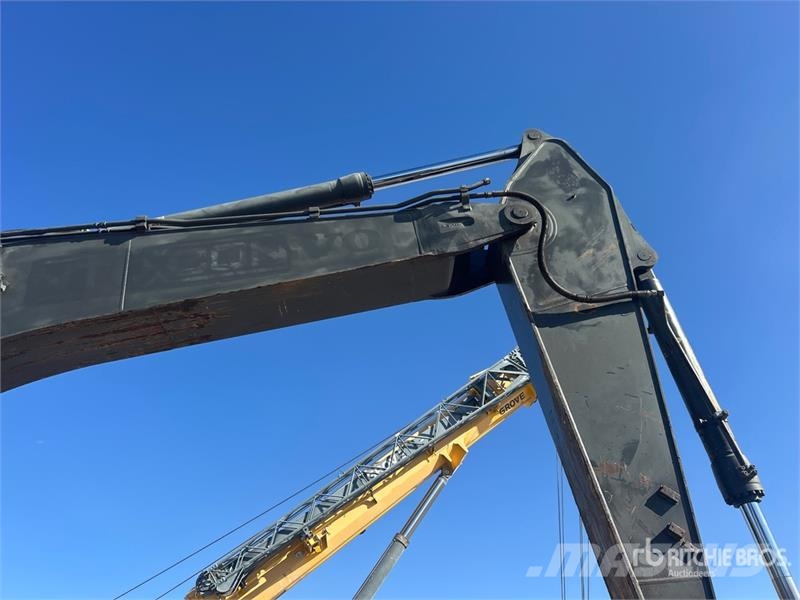 Volvo ECR305CL Tracked Excavator Bagri goseničarji