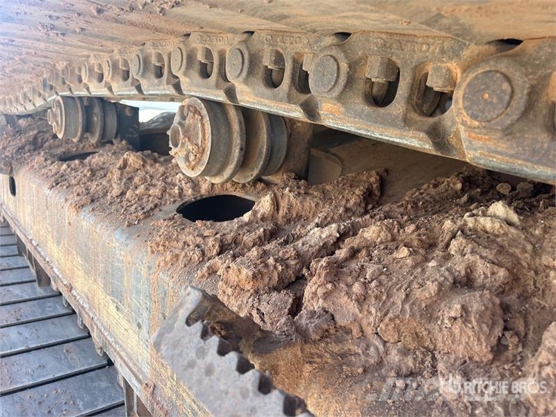 Volvo ECR305CL Tracked Excavator Bagri goseničarji