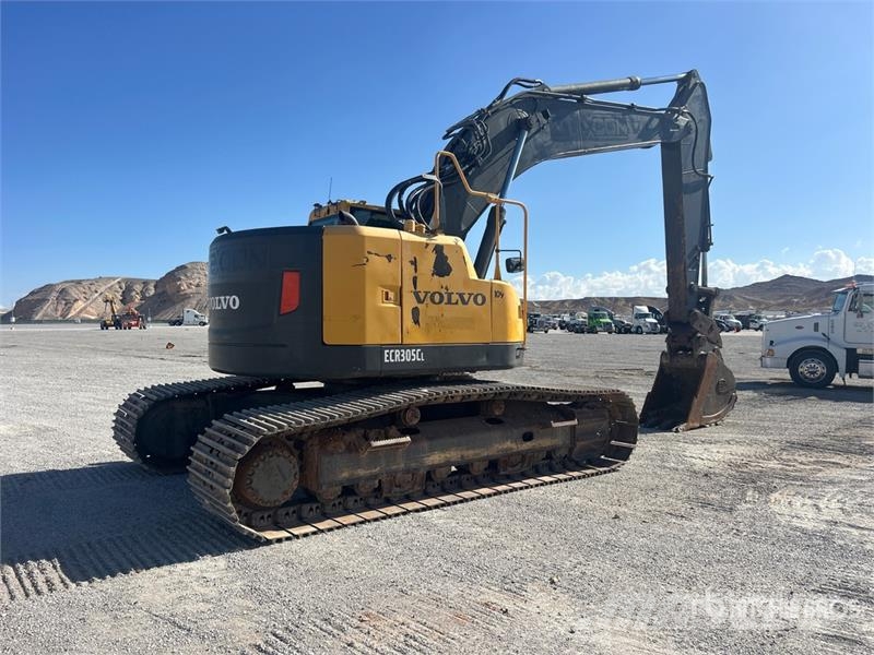 Volvo ECR305CL Tracked Excavator Bagri goseničarji