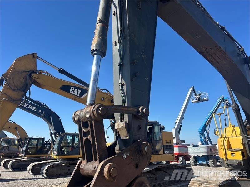 Volvo ECR305CL Tracked Excavator Bagri goseničarji