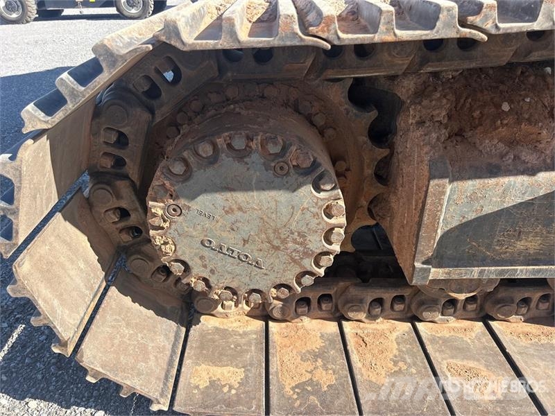 Volvo ECR305CL Tracked Excavator Bagri goseničarji