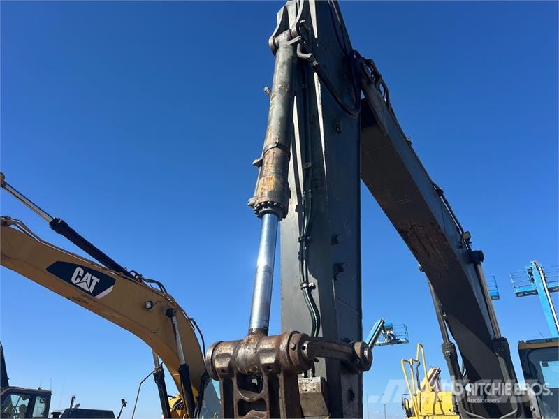 Volvo ECR305CL Tracked Excavator Bagri goseničarji