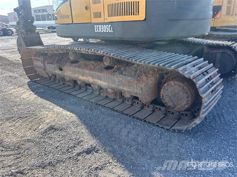 Volvo ECR305CL Tracked Excavator Bagri goseničarji