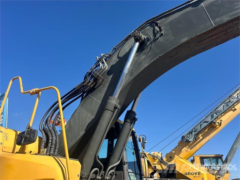 Volvo ECR305CL Tracked Excavator Bagri goseničarji
