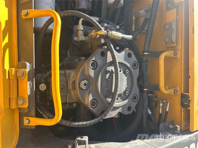 Volvo ECR305CL Tracked Excavator Bagri goseničarji