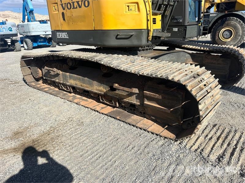 Volvo ECR305CL Tracked Excavator Bagri goseničarji