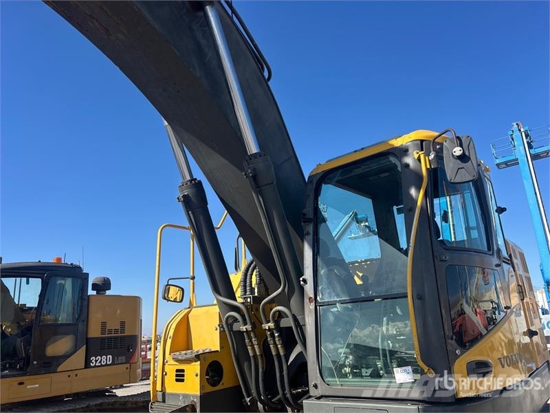 Volvo ECR305CL Tracked Excavator Bagri goseničarji