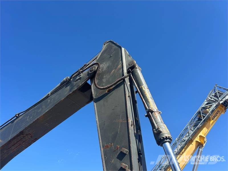 Volvo ECR305CL Tracked Excavator Bagri goseničarji