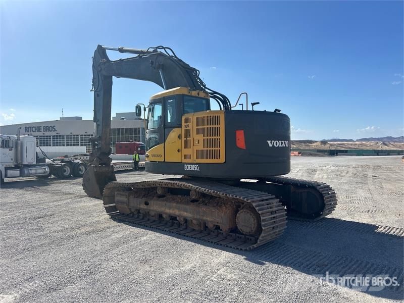Volvo ECR305CL Tracked Excavator Bagri goseničarji