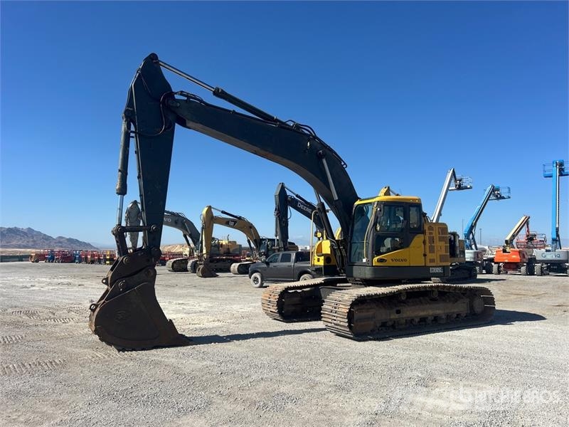 Volvo ECR305CL Tracked Excavator Bagri goseničarji