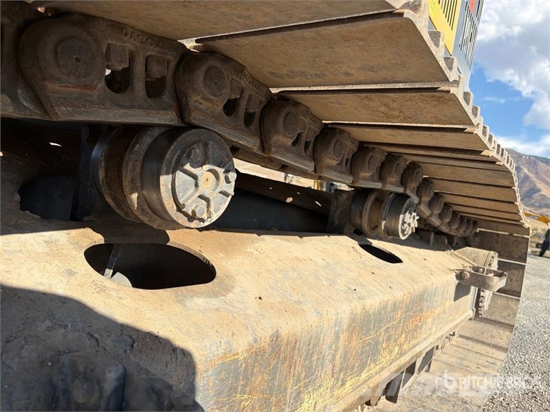 Volvo ECR355EL Tracked Excavator حفارات زحافة