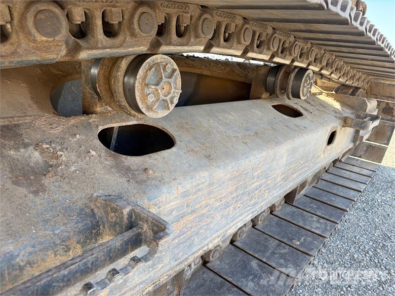 Volvo ECR355EL Tracked Excavator حفارات زحافة