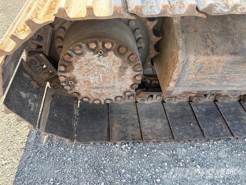 Volvo ECR355EL Tracked Excavator حفارات زحافة