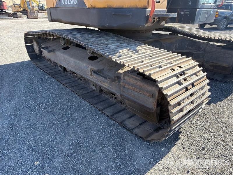 Volvo ECR355EL Tracked Excavator حفارات زحافة