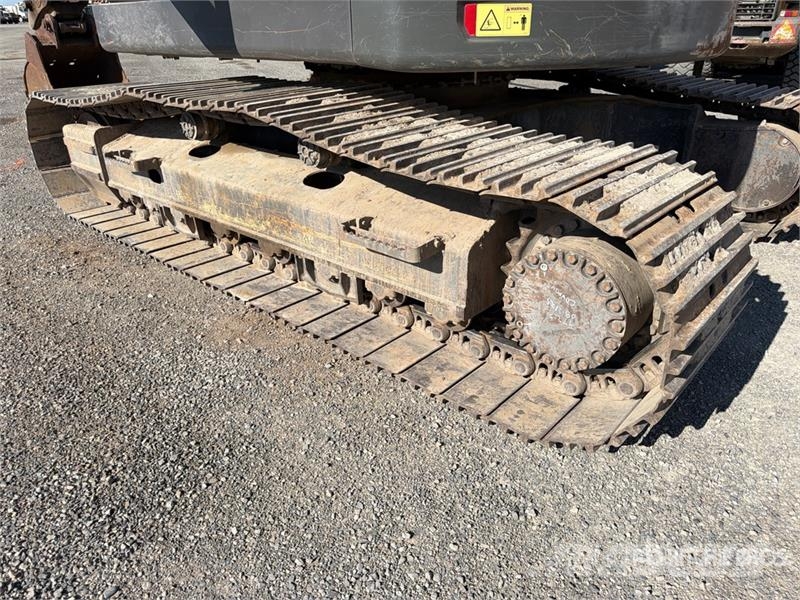 Volvo ECR355EL Tracked Excavator حفارات زحافة