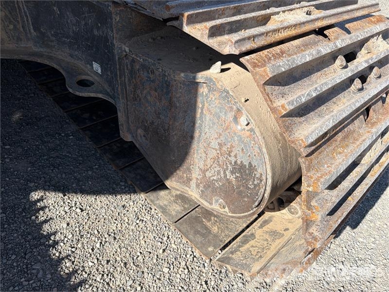 Volvo ECR355EL Tracked Excavator حفارات زحافة