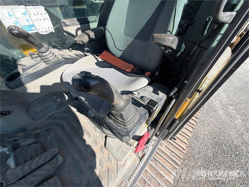 Volvo ECR355EL Tracked Excavator حفارات زحافة