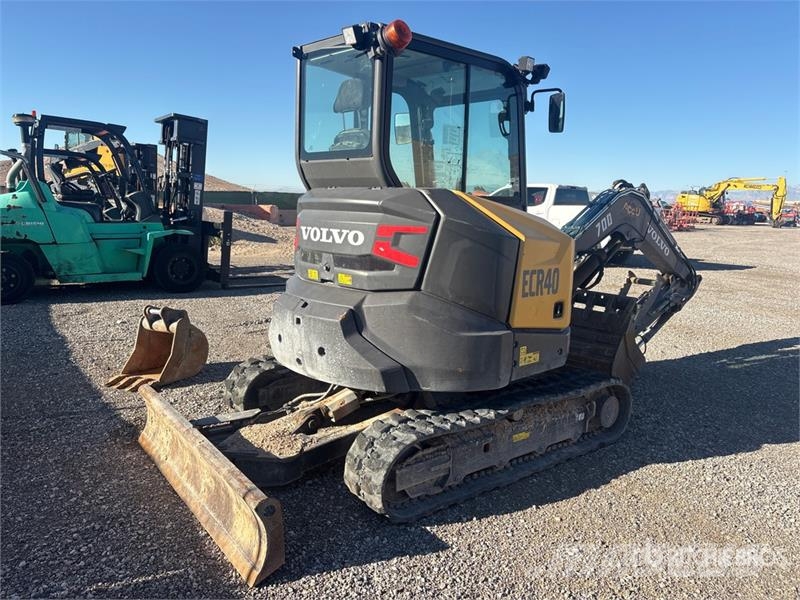 Volvo ECR40F Mini Excavator Minigravemaskiner