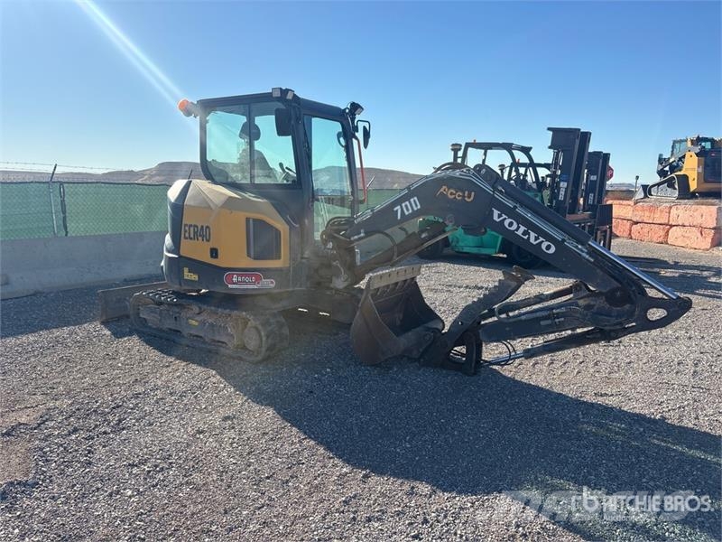 Volvo ECR40F Mini Excavator Minigravemaskiner