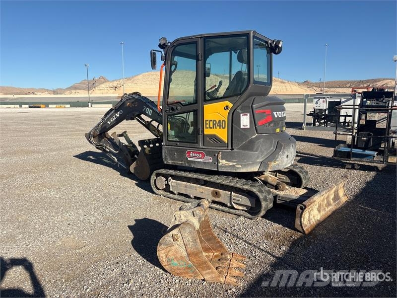 Volvo ECR40F Mini Excavator Minigravemaskiner