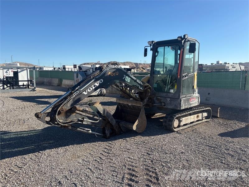 Volvo ECR40F Mini Excavator Minigravemaskiner