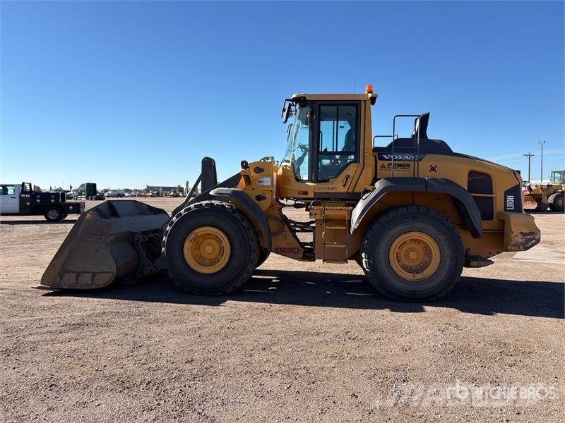 Volvo L110H Cargadoras sobre ruedas