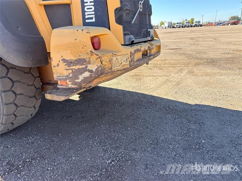 Volvo L110H Cargadoras sobre ruedas