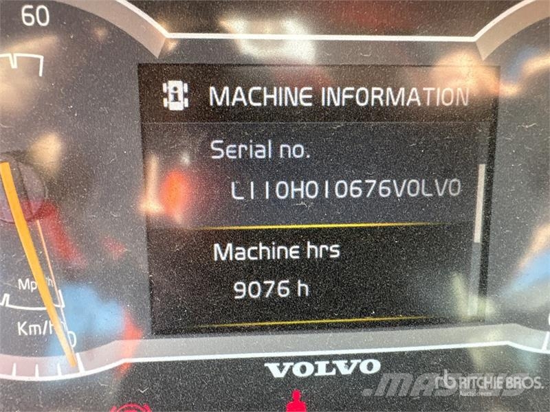 Volvo L110H Cargadoras sobre ruedas
