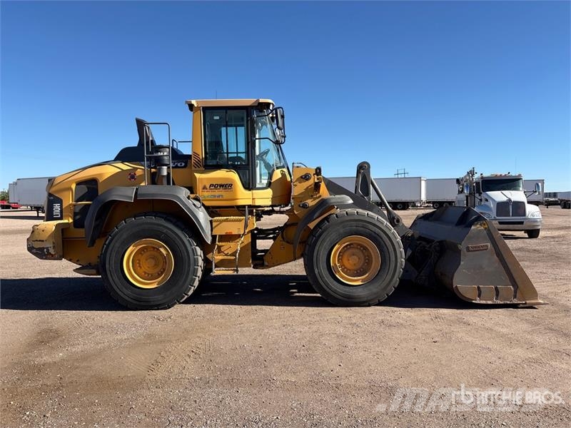 Volvo L110H Cargadoras sobre ruedas