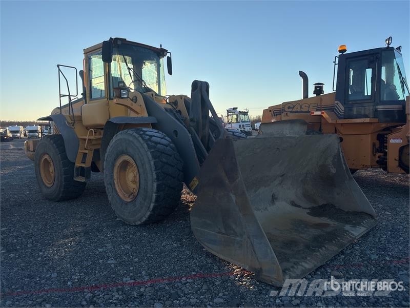 Volvo L120E Wheel Loader Radlader