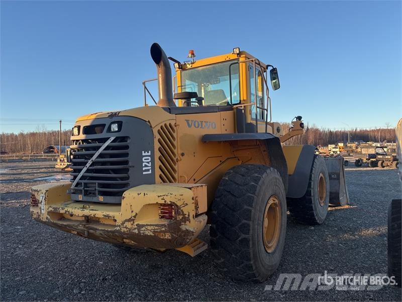 Volvo L120E Wheel Loader Radlader