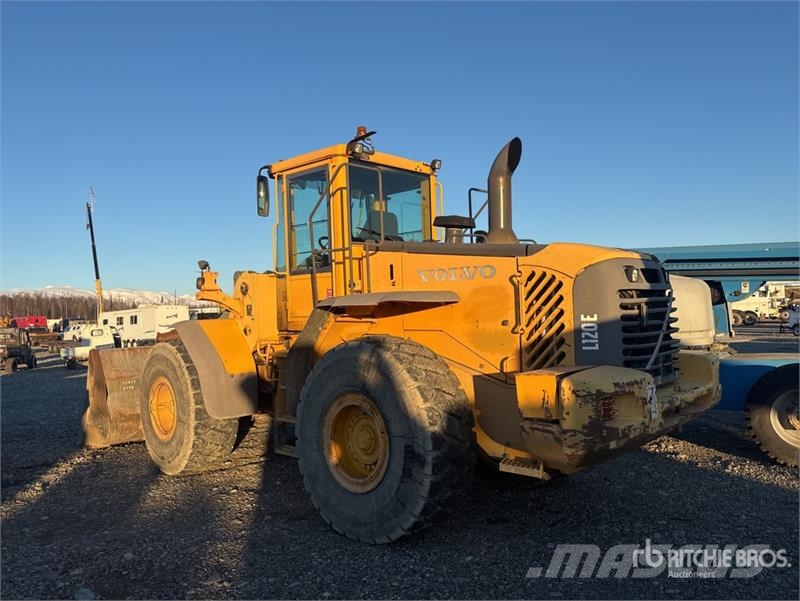 Volvo L120E Wheel Loader Radlader