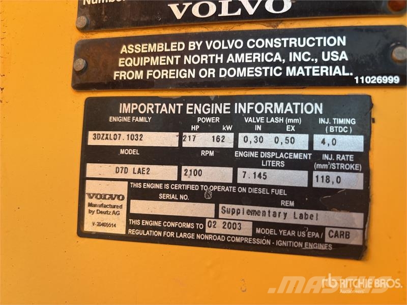 Volvo L120E Wheel Loader Radlader